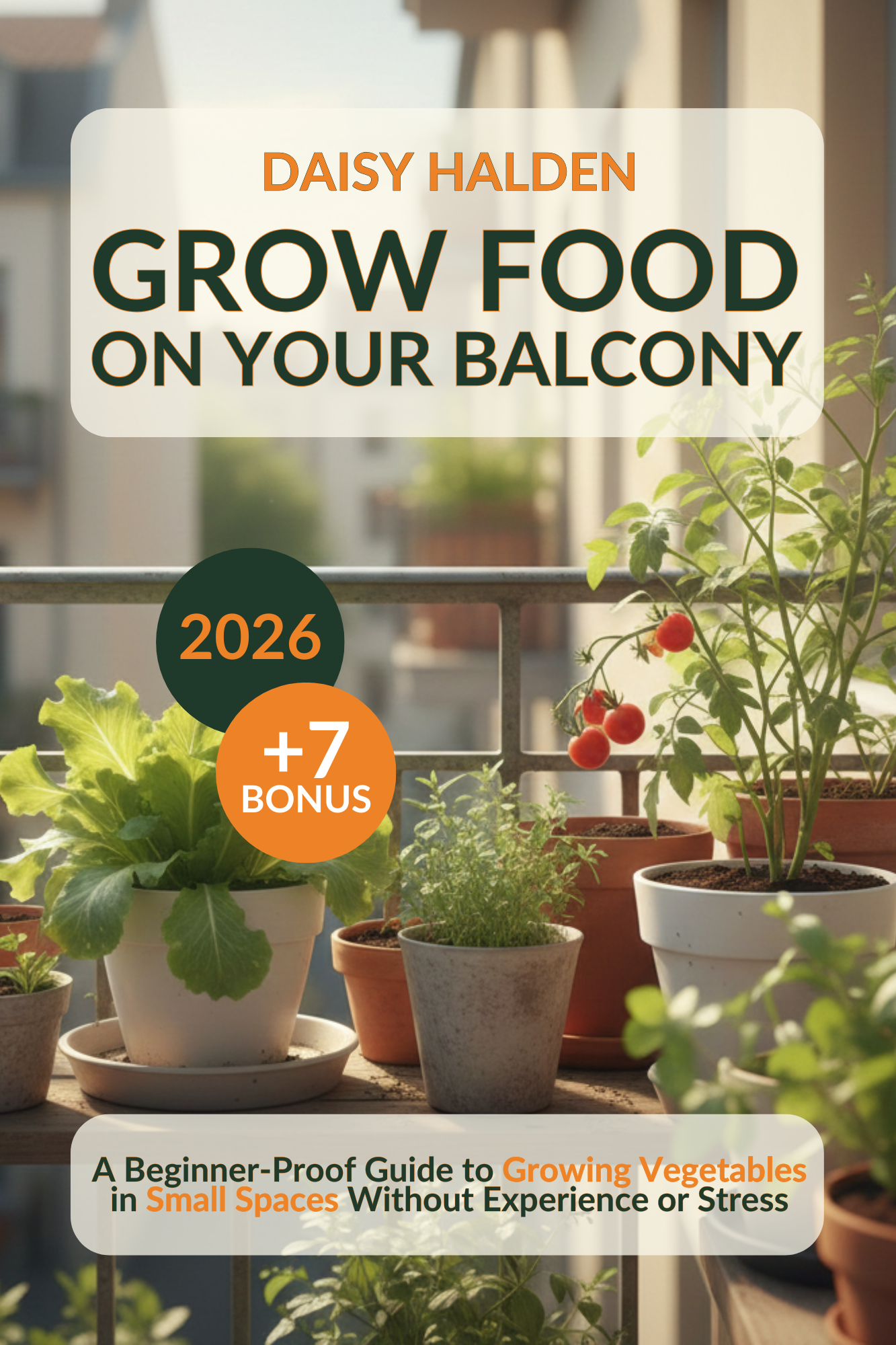 GROW FOOD ON YOUR BALCONY - Image 1