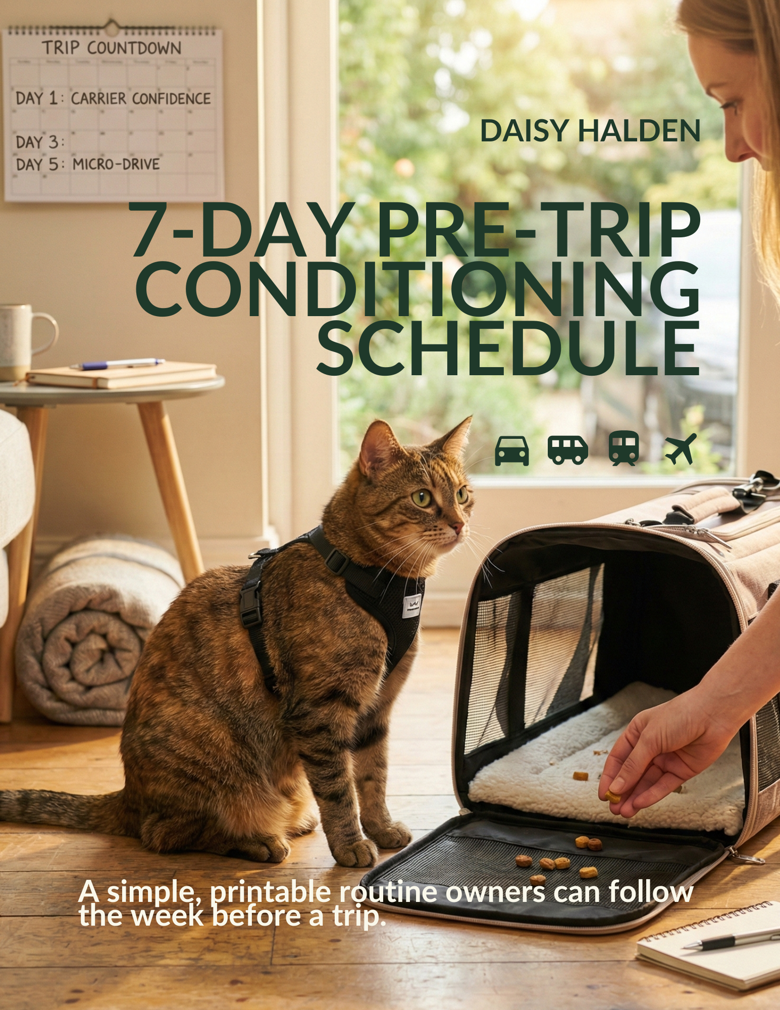 7-Day Pre-Trip Conditioning Schedule - Image 1