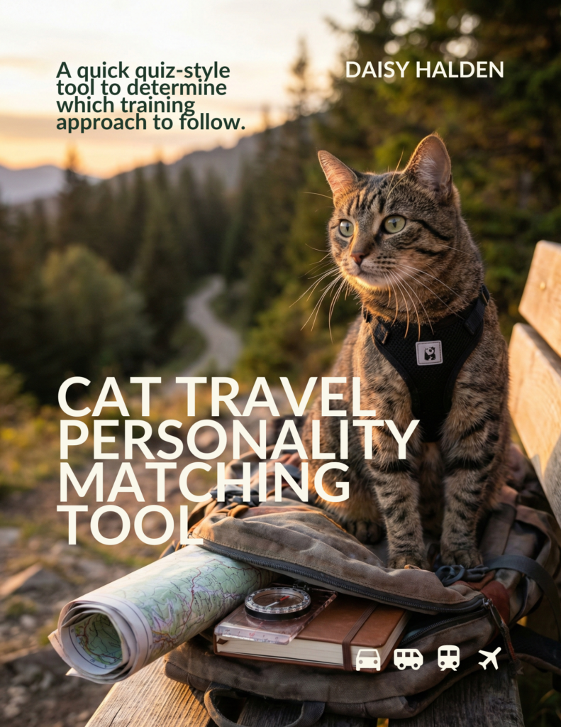 Cat Travel Personality Matching Tool