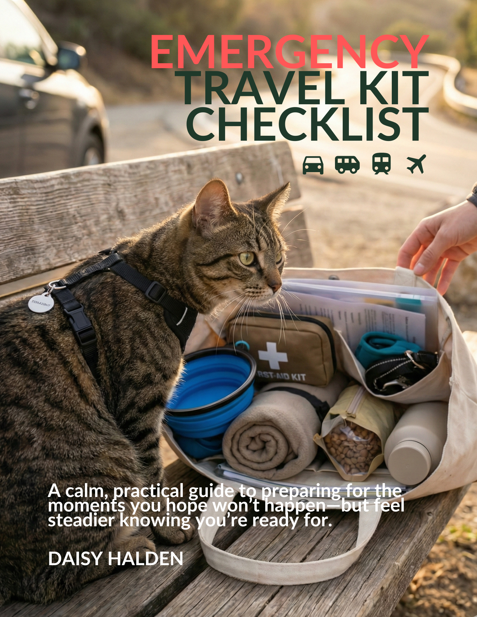 Emergency Travel Kit Checklist - Image 1