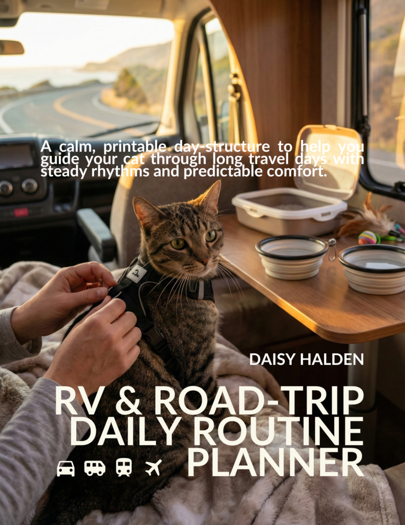 RV & Road-Trip Daily Routine Planner