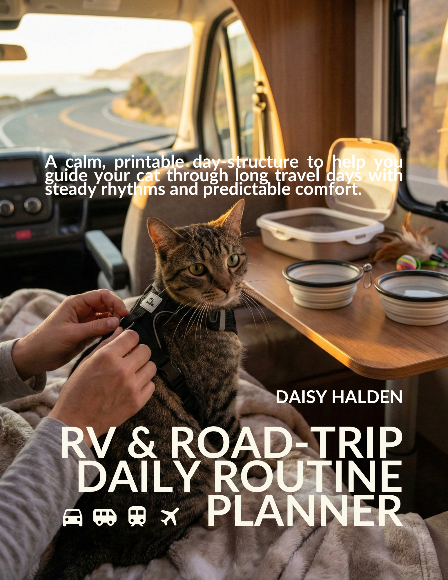 RV & Road-Trip Daily Routine Planner - Image 1