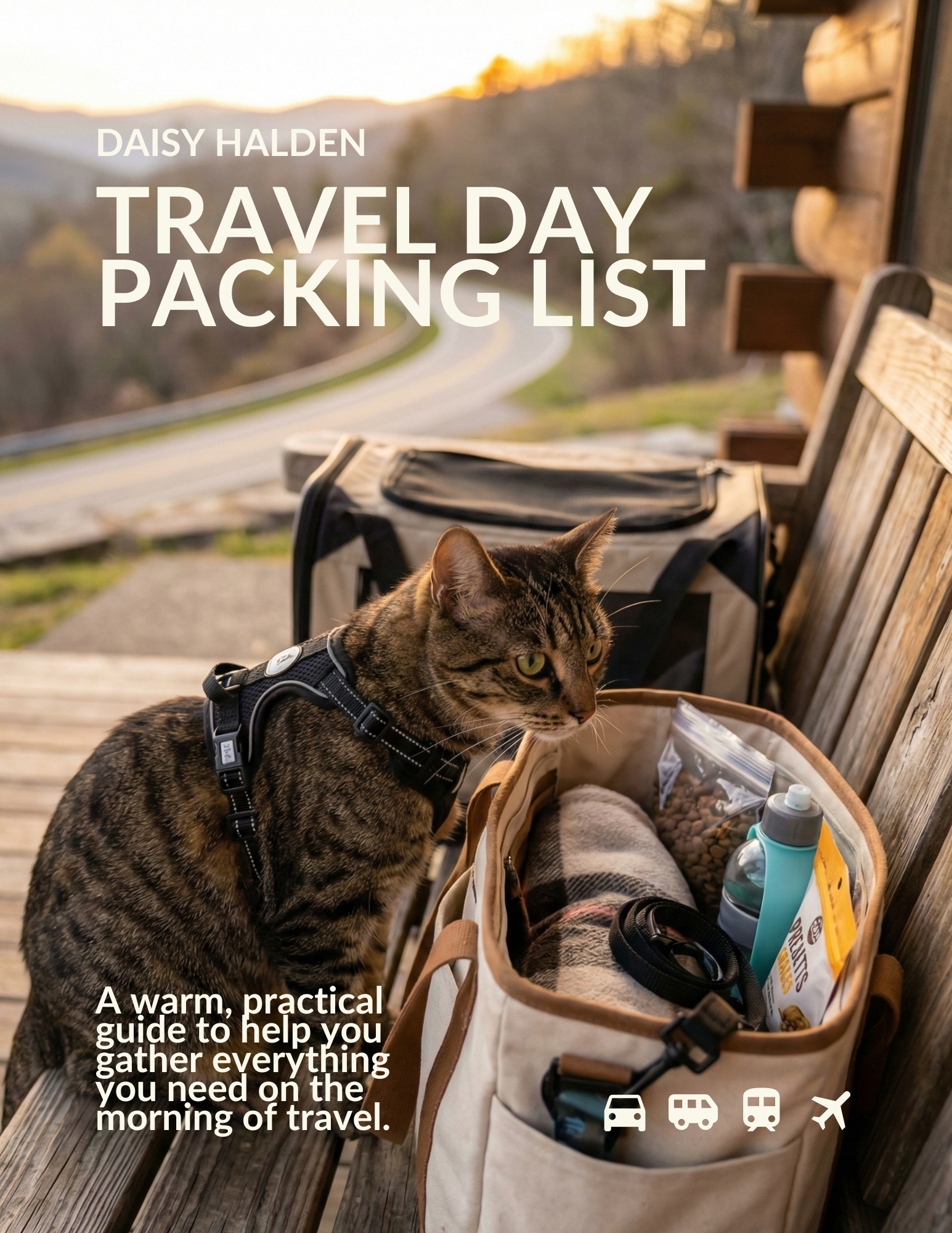 Travel Day Packing List - Image 1