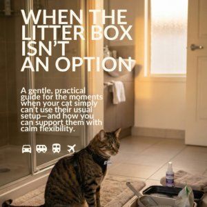 When the Litter Box Isn’t an Option