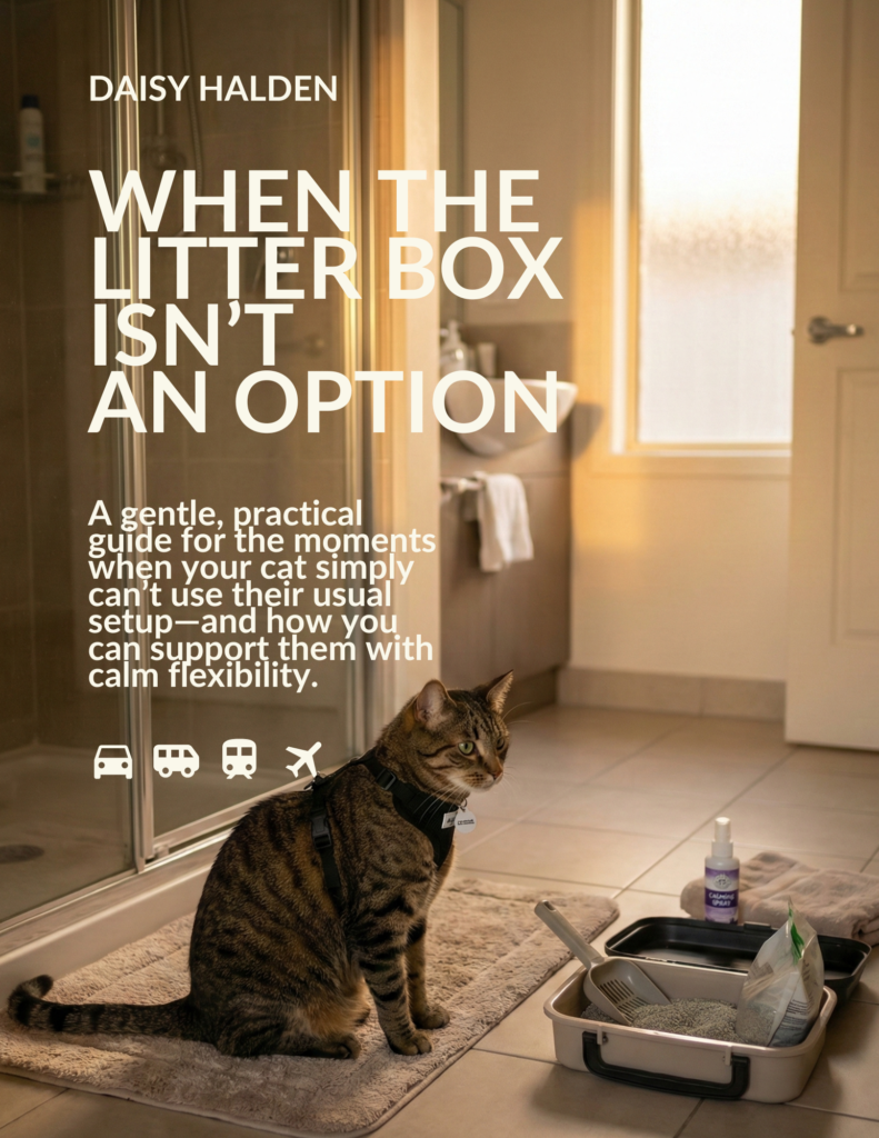 When the Litter Box Isn’t an Option